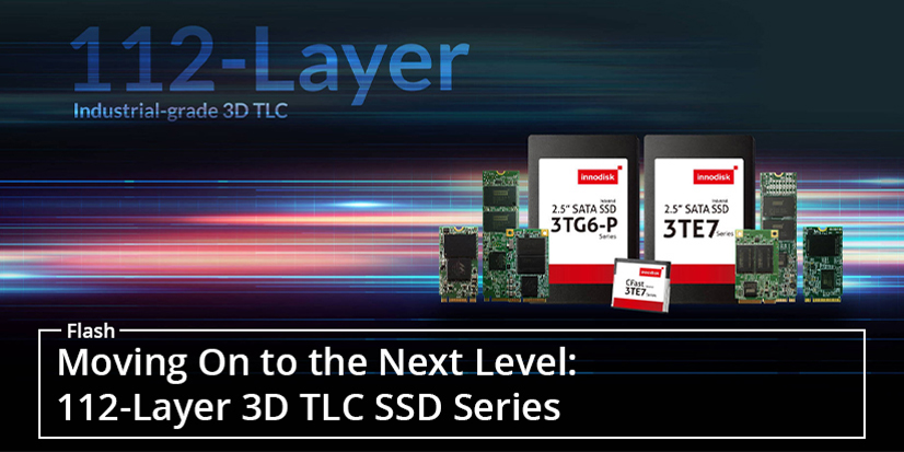 112 Layer 3D TLC SSD Serisi
