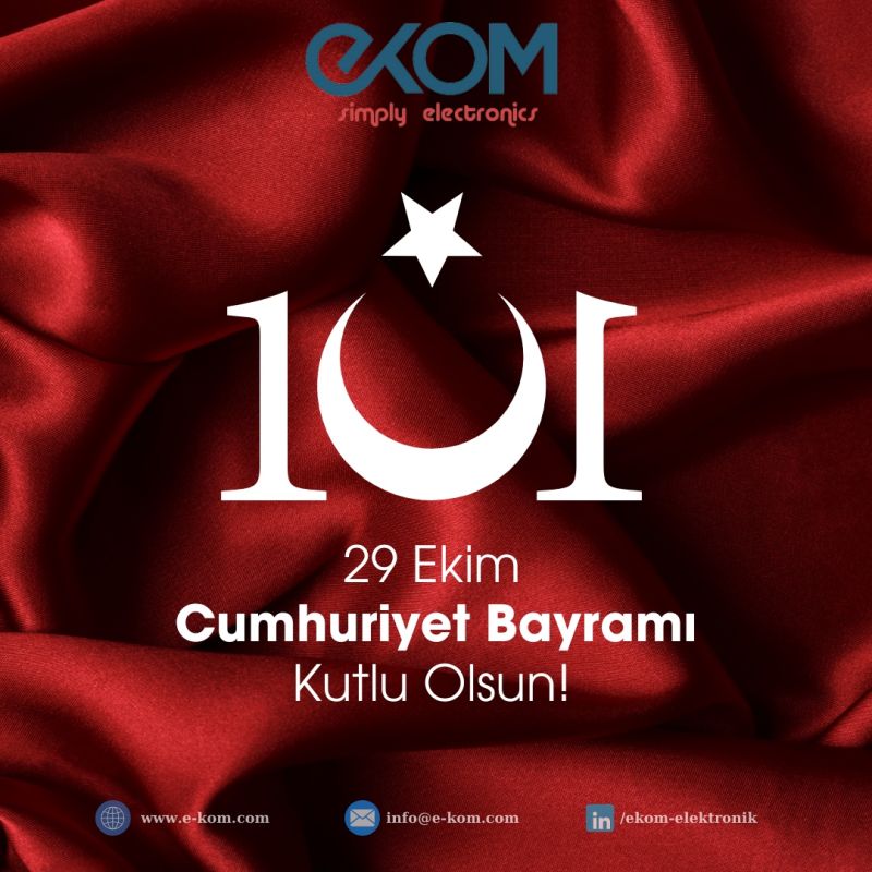 29 Ekim Cumhuriyet Bayramımız kutlu olsun! 🇹🇷