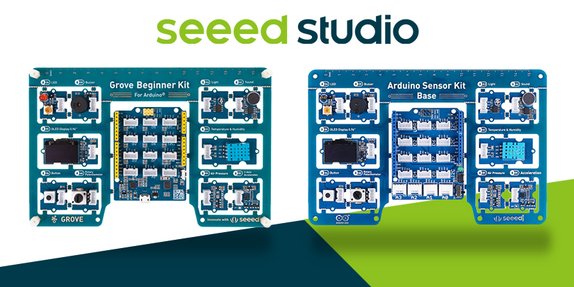 Arduino Sensör Kiti ve Grove Başlangıç Kiti