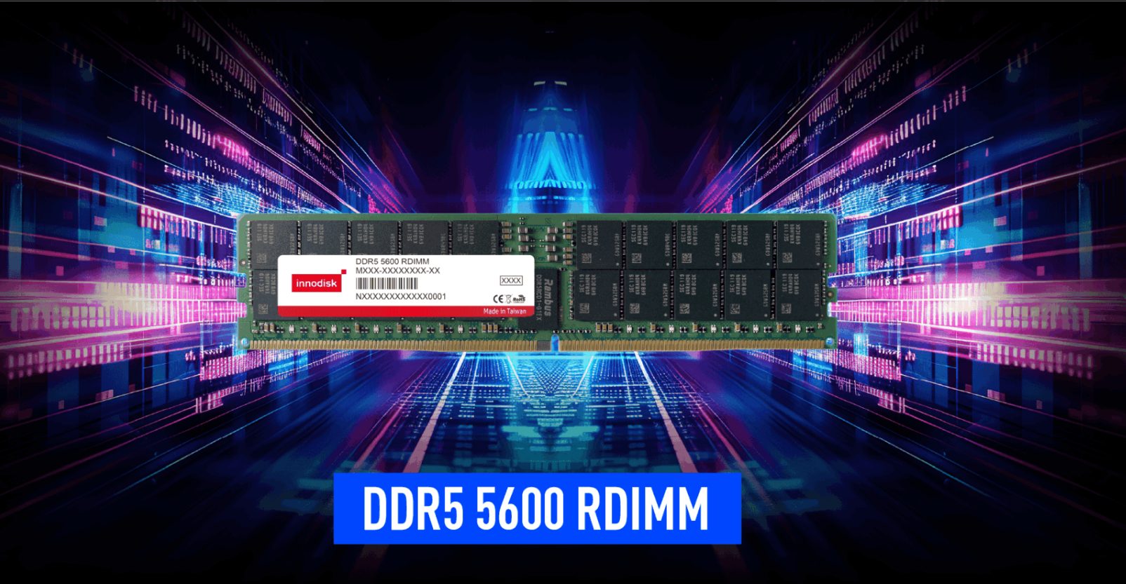 DDR5-5600 RDIMM ve DDR5 Isı Dağıtıcısı
