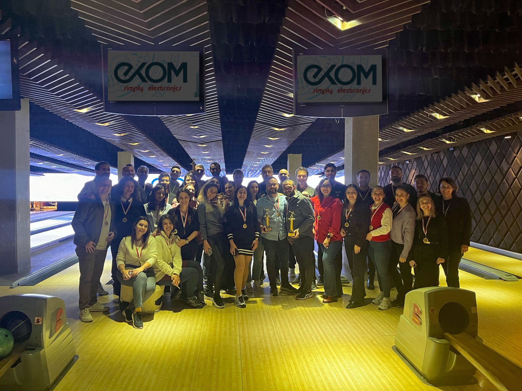 EKOM Elektronik Bowling Turnuvası