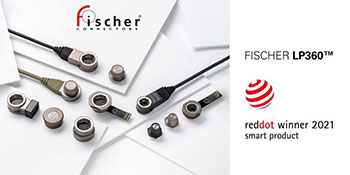 Fischer Connectors Red Dot Ödülünü Kazandı