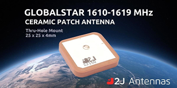 Globalstar Seramik Patch Anten