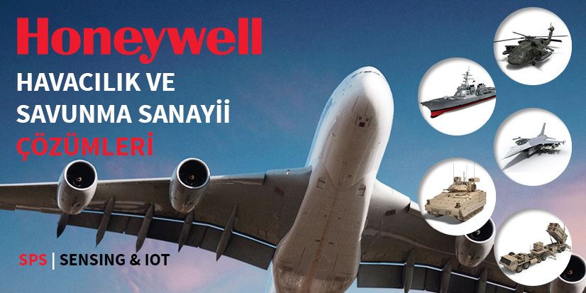 Honeywell Sensing & IoT - Savunma ve Havacılık Webinar'ı Yakında!