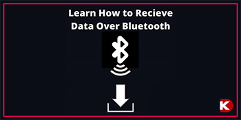 Bluetooth ile Veri Aktarımı Sağlamak