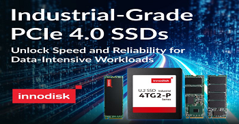 Innodisk Endüstriyel Sınıf PCIe 4.0 SSD'ler