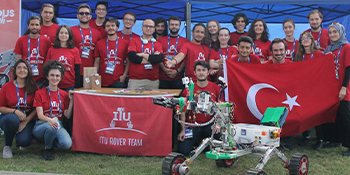 ITU Rover Team European Rover Challenge 2021'de 2 Ödül Kazandı
