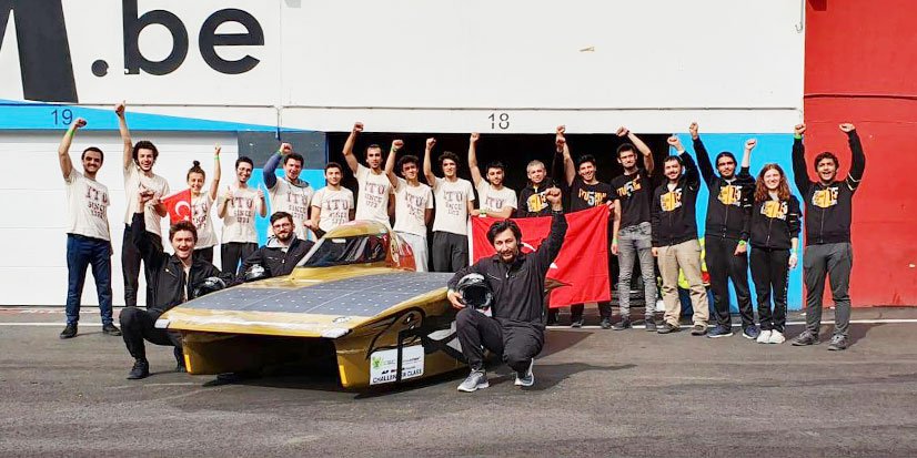 İTÜ Solar Car Team Avrupa’dan Ödüllerle Döndü