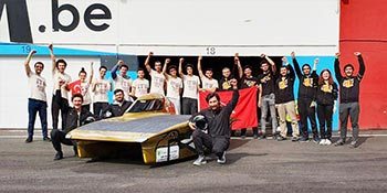 İTÜ Solar Car Team Avrupa’dan Ödüllerle Döndü