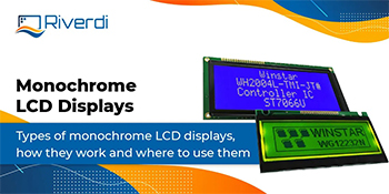 Monokrom LCD Ekranlar