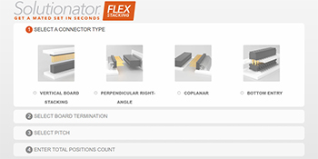 Samtec Flex Stack Solutionator