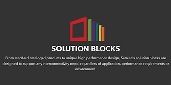 Samtec Solution Blocks