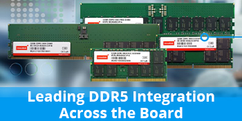 Sektör Genelinde Lider DDR5 Entegrasyonu