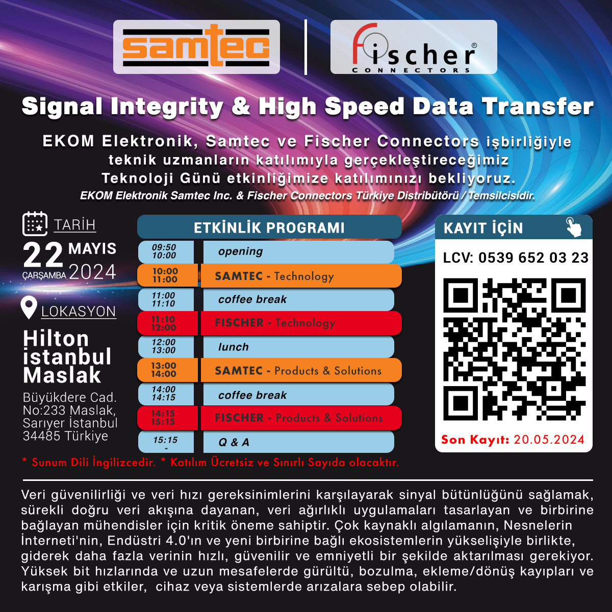 Signal Integrity & High Speed Data Transfer
