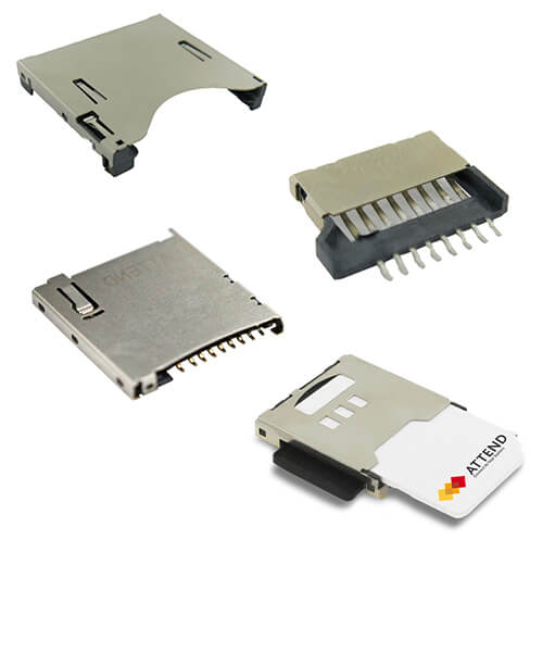 SD/Micro SD Kart Yuvaları
