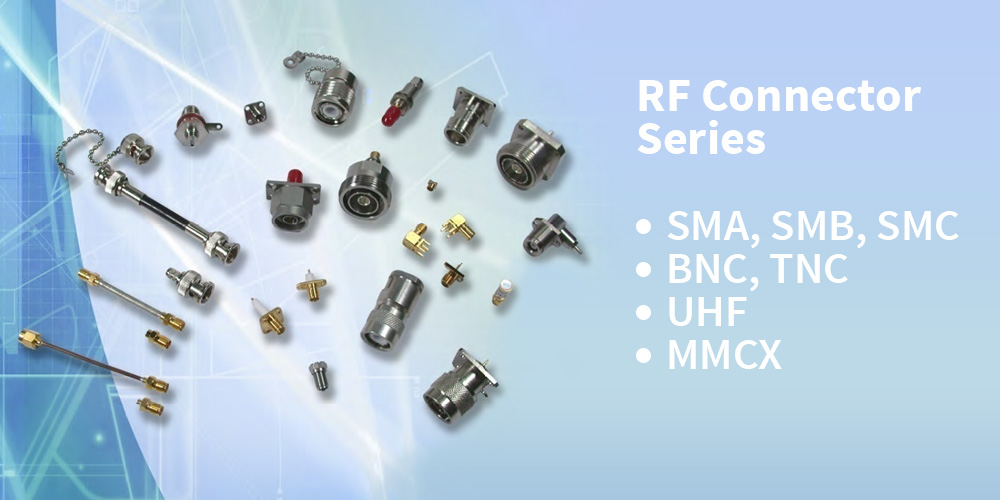 Jyebao RF Connector Series