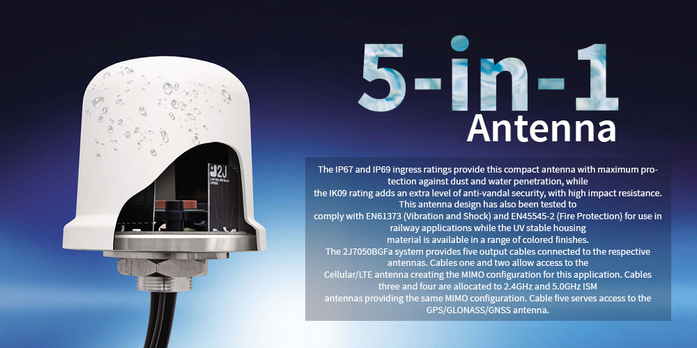 5-in-1 Antenler