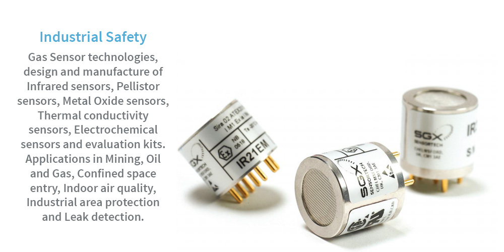 SGX Sensortech Safety