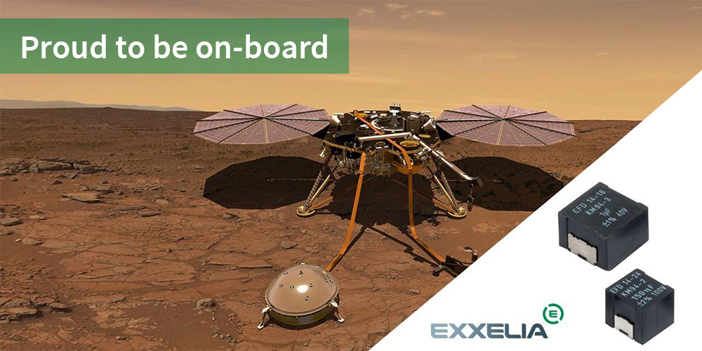 Exxelia Proud to be on-board