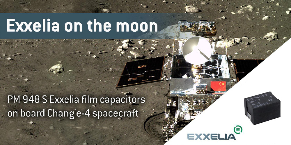 Exxelia on the moon