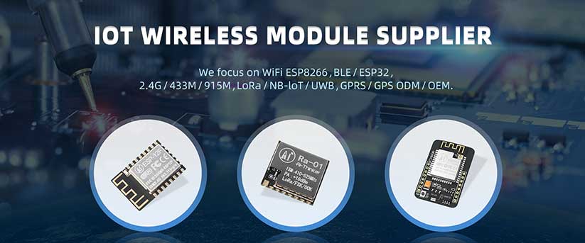 ai-thinker-iot-wireless-module