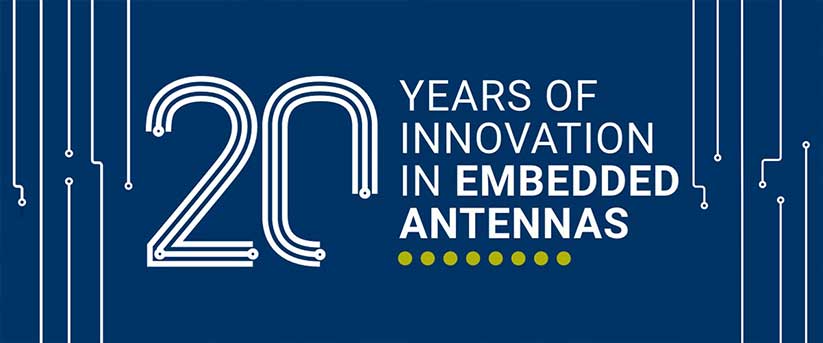 Antenova Gömülü Antenlerde 20 Yıl Antenova Gömülü Antenlerde 20 Yıl