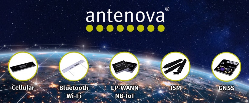 Antenova Türkiye Distribütörü EKOM Elektronik Antenova Türkiye Distribütörü EKOM Elektronik